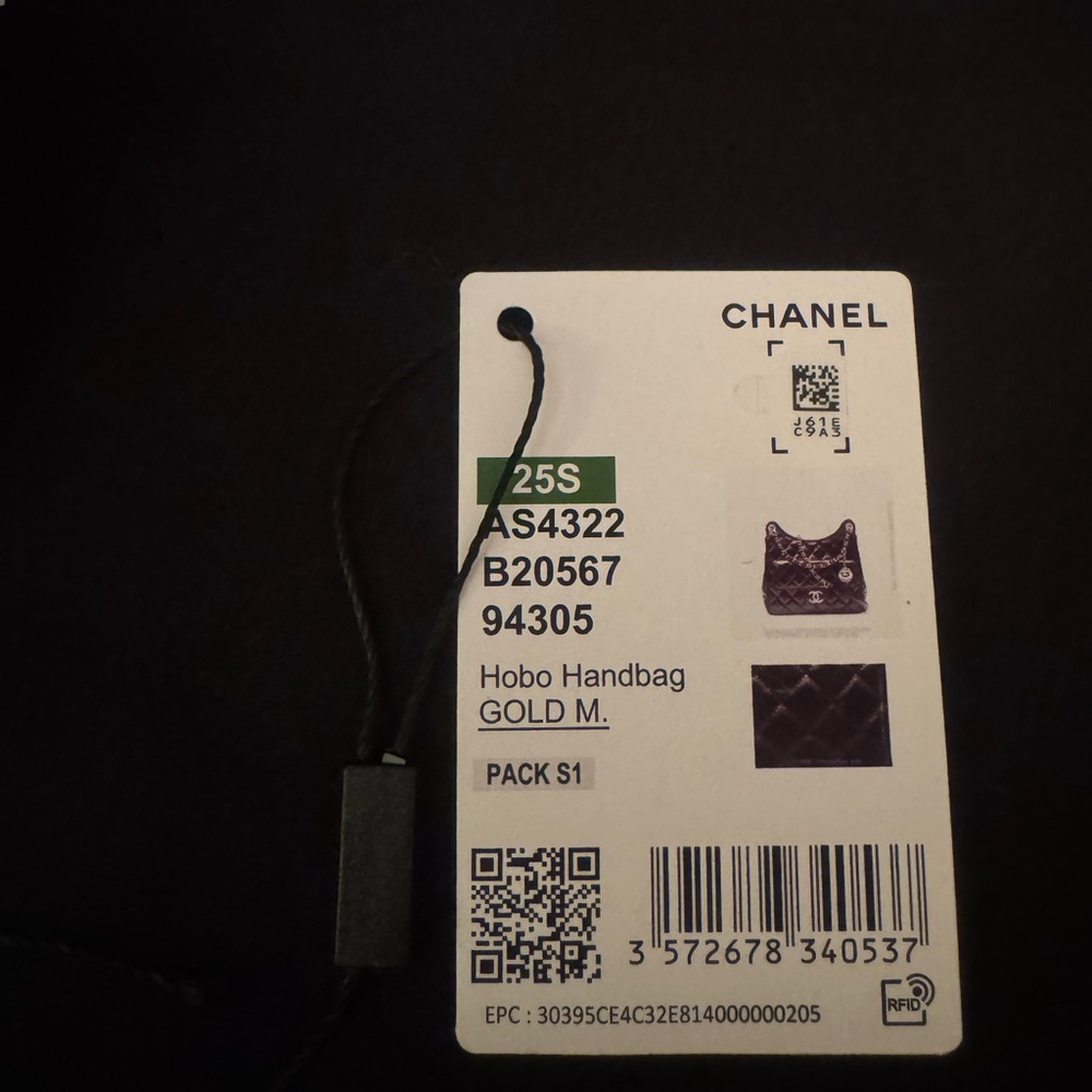 Chanel Hobo Handbag AS4322 - Picture 9 of 11